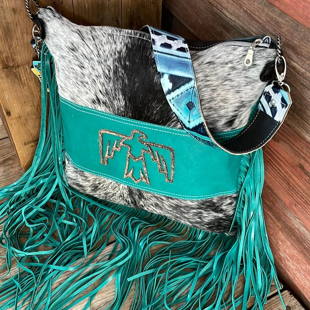015 Wynonna - Salt/Pepper w/ Thunderbird Design
