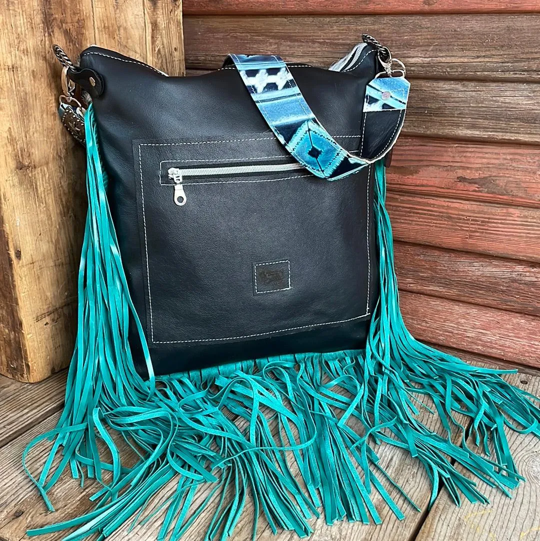 015 Wynonna - Salt/Pepper w/ Thunderbird Design