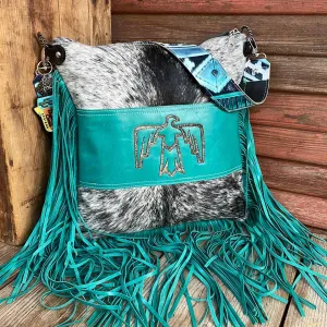 015 Wynonna - Salt/Pepper w/ Thunderbird Design