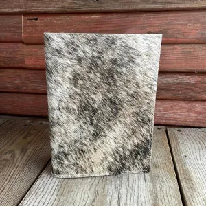 043 Small Notepad Cover - Brindle w/ No Embossed