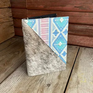 052 Small Notepad Cover - Brindle w/ Encanto Navajo