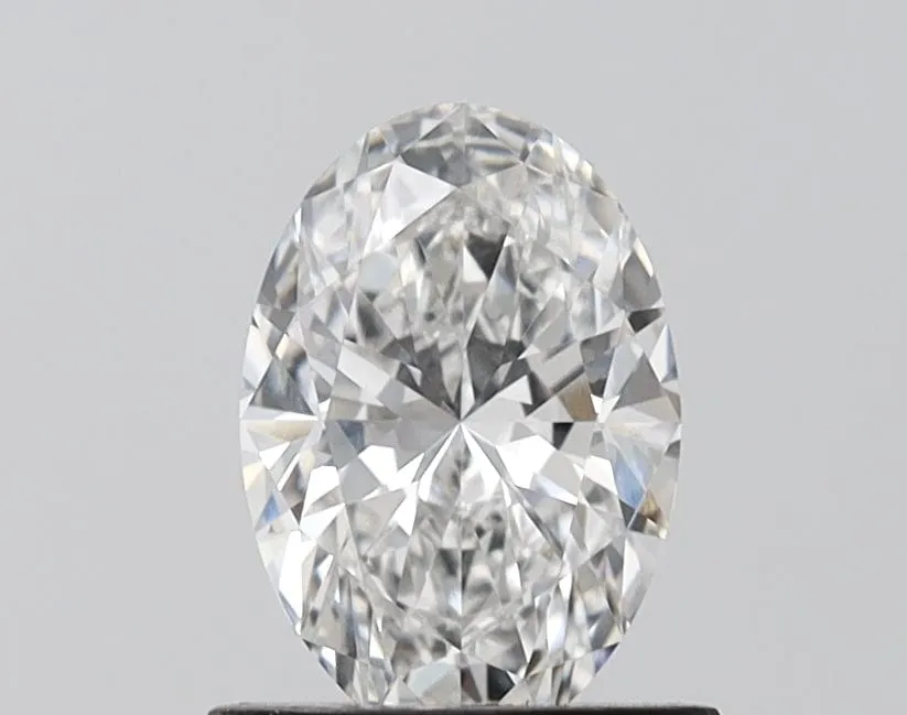 1.05 carat E-VVS2 Oval Cut Lab Grown Diamond