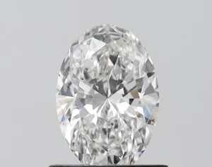 1.05 carat E-VVS2 Oval Cut Lab Grown Diamond
