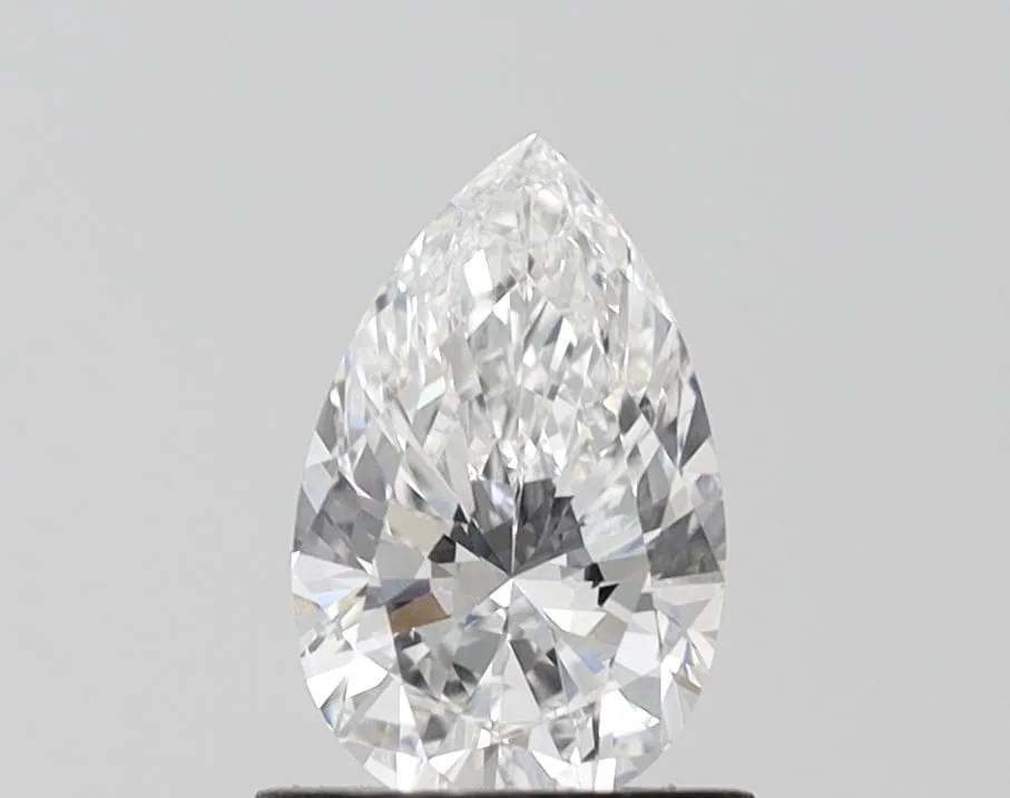 1.09 carat E-VS1 Pear Cut Lab Grown Diamond
