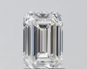 1.51 carat E-VS1 Emerald Cut Lab Grown Diamond