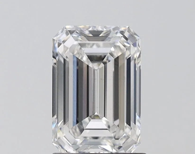 1.51 carat E-VS1 Emerald Cut Lab Grown Diamond