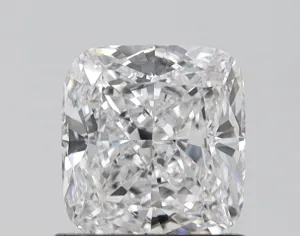 1.51 carat E-VVS2 Cushion Cut Lab Grown Diamond