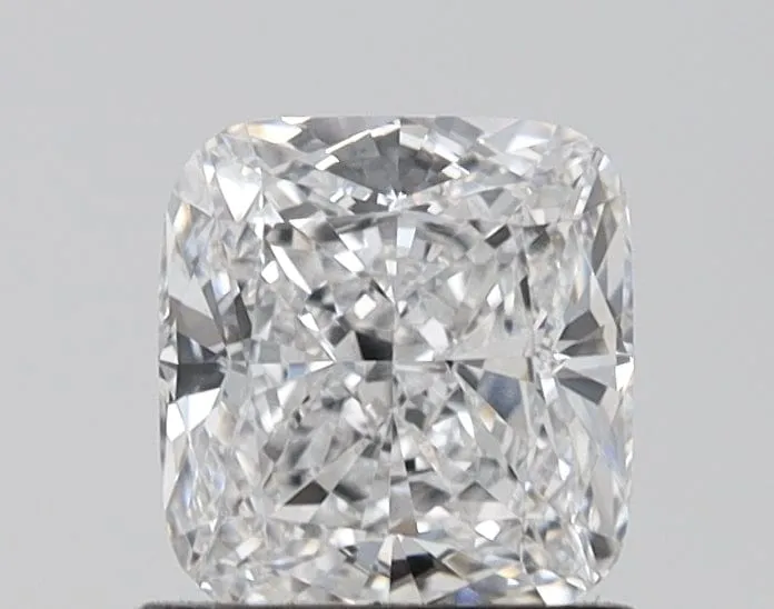 1.51 carat E-VVS2 Cushion Cut Lab Grown Diamond