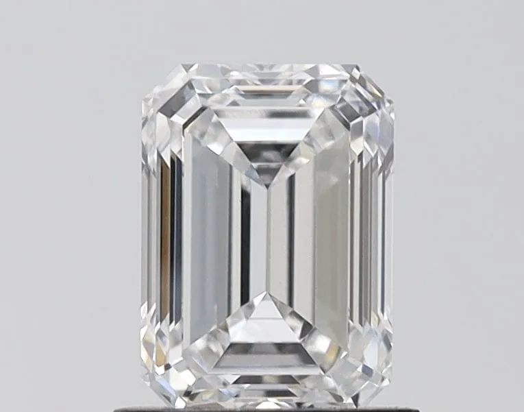 1.53 carat E-VVS2 Emerald Cut Lab Grown Diamond