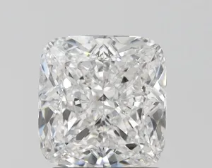 2.07 carat E-VS1 Cushion Cut Lab Grown Diamond