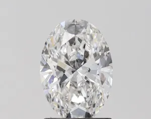 2.08 carat E-VS2 Oval Cut Lab Grown Diamond