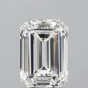 2.2 carat E-VS1 Emerald Cut Lab Grown Diamond