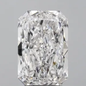 2.5 carat E-VS1 Radiant Cut Lab Grown Diamond
