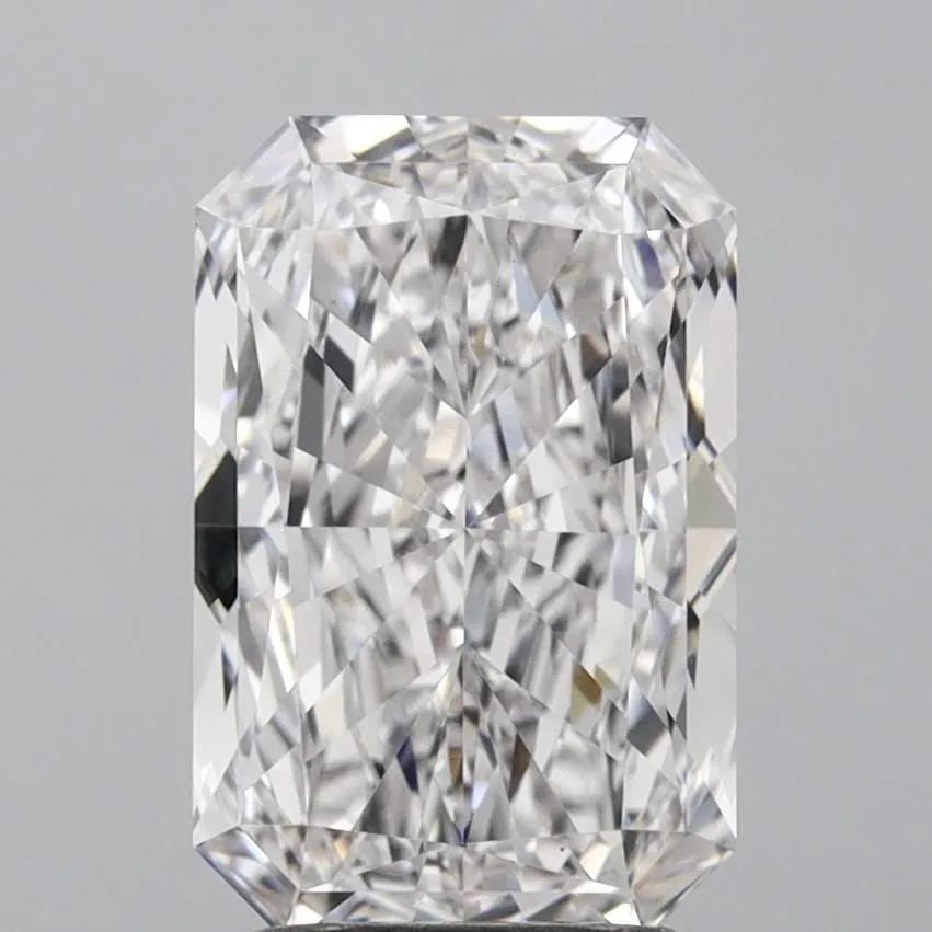 2.5 carat E-VS1 Radiant Cut Lab Grown Diamond