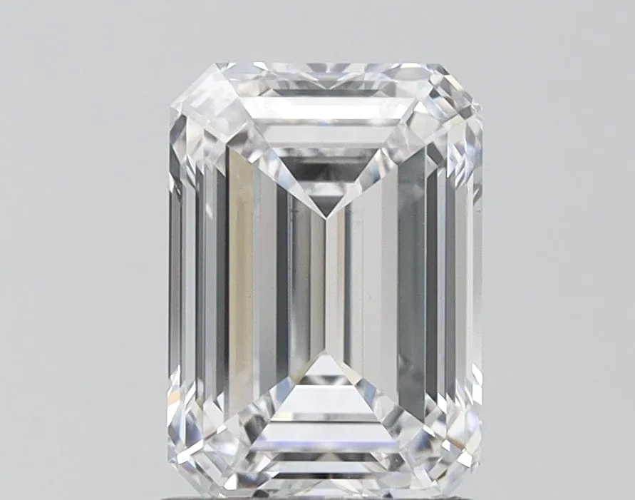 2.51 carat E-VS1 Emerald Cut Lab Grown Diamond
