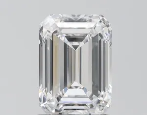 2.51 carat E-VS1 Emerald Cut Lab Grown Diamond