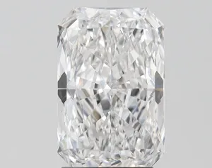 2.51 carat E-VS2 Radiant Cut Lab Grown Diamond