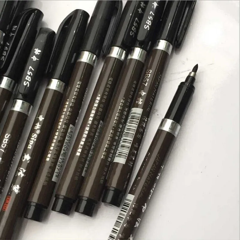 3 pcs Multi-function Calligraphy Pen Marker