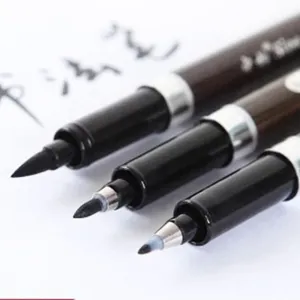 3 pcs Multi-function Calligraphy Pen Marker