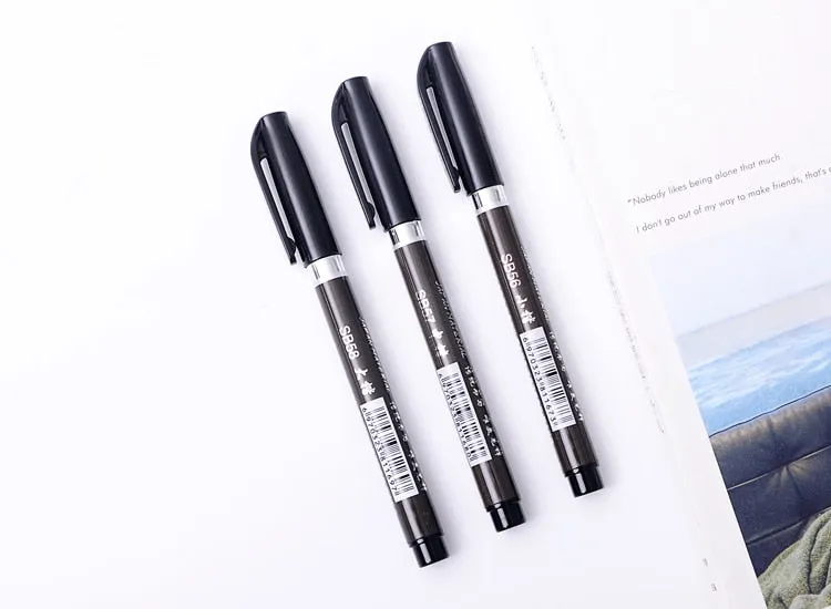 3 pcs Multi-function Calligraphy Pen Marker