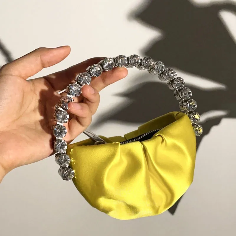 36 Pieces) Wholesale Women Design Rhinestone PU Evening Bag