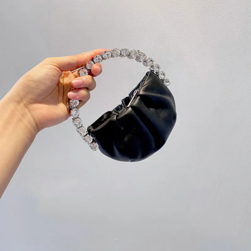 36 Pieces) Wholesale Women Design Rhinestone PU Evening Bag