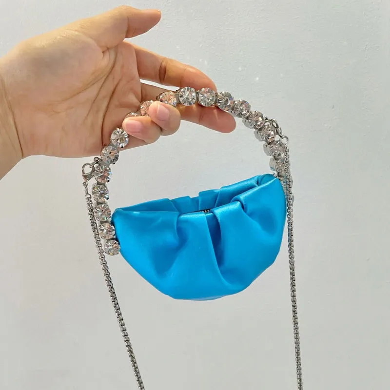 36 Pieces) Wholesale Women Design Rhinestone PU Evening Bag