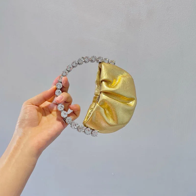 36 Pieces) Wholesale Women Design Rhinestone PU Evening Bag