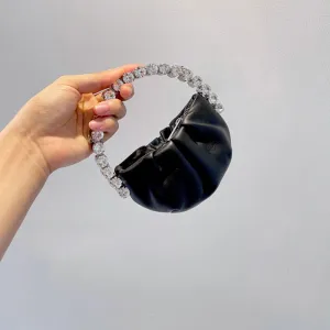 36 Pieces) Wholesale Women Design Rhinestone PU Evening Bag