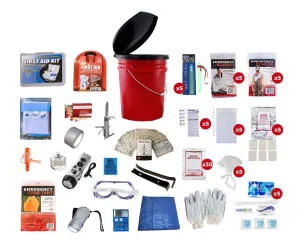 5 Person Survival Kit (72  Hours)