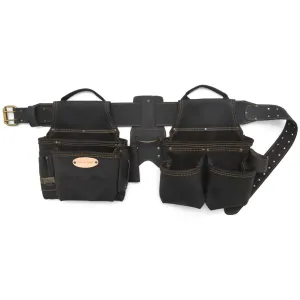 90429 - 4 Piece 17 Pocket Pro Framer's Combo in Oiled Leather | Style n Craft