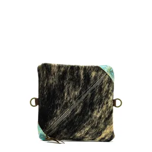 Accessory Bag - Black & Tan w/ Canyon Aztec