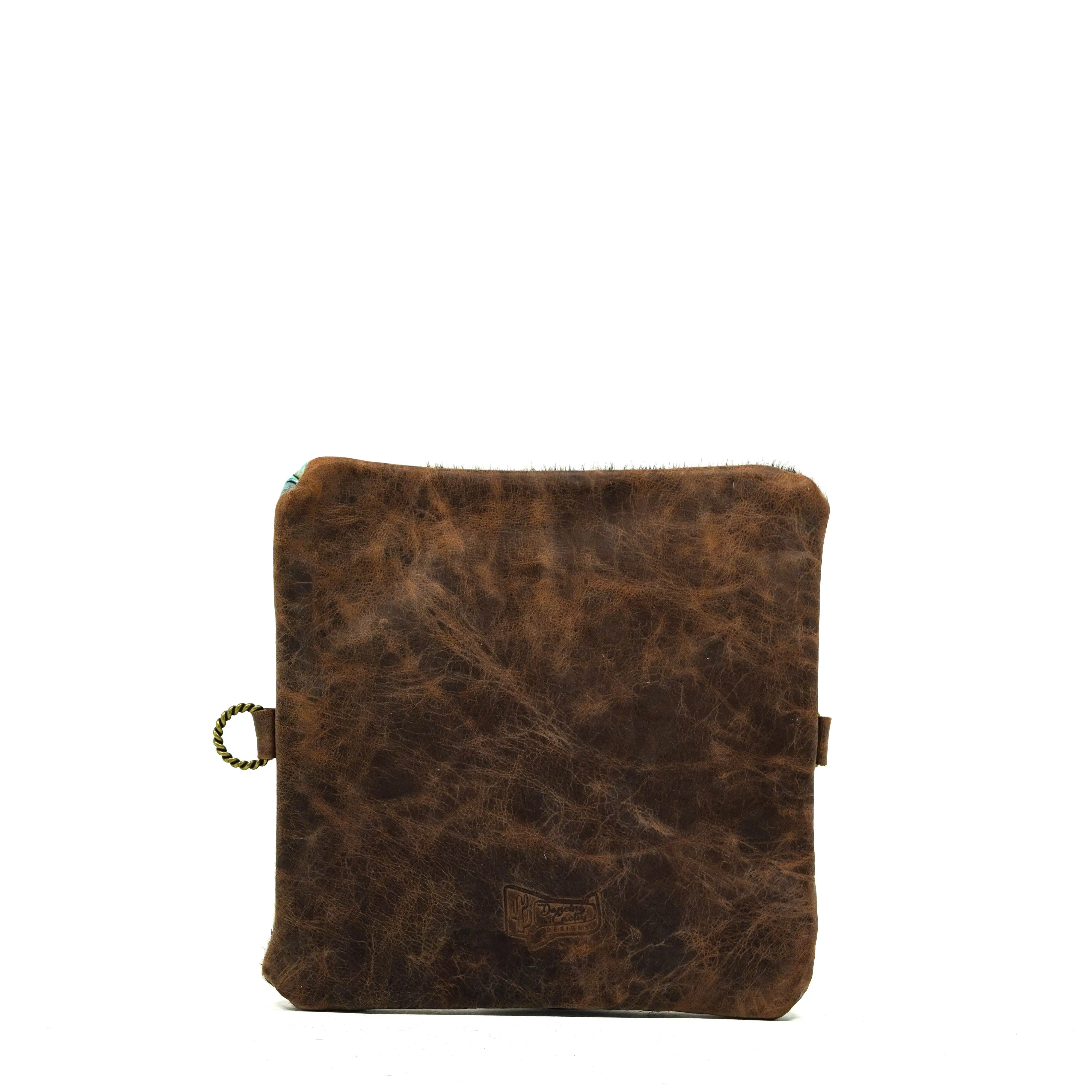 Accessory Bag - Black & Tan w/ Canyon Aztec