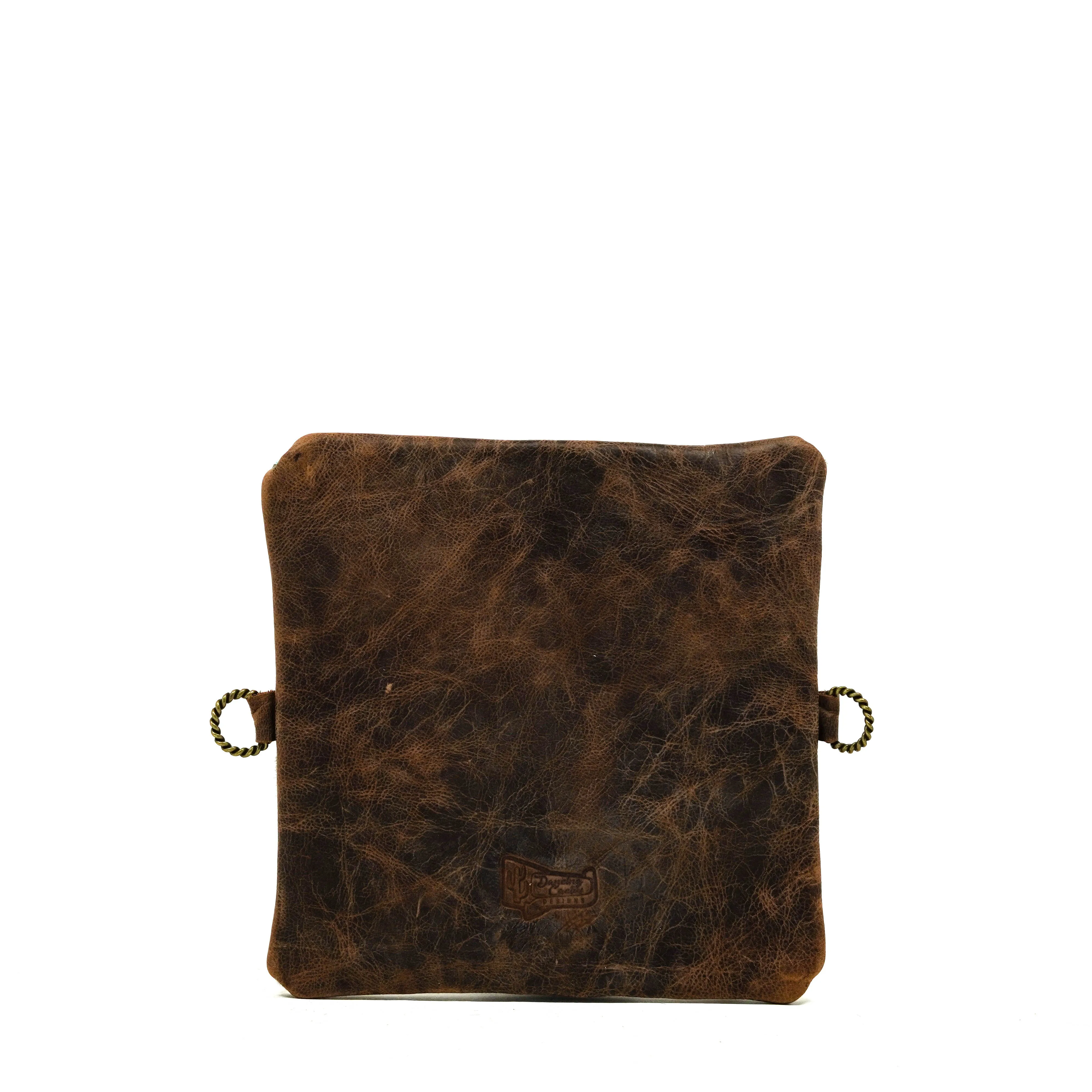 Accessory Bag - Dusty Brindle w/ Bora Bora Navajo