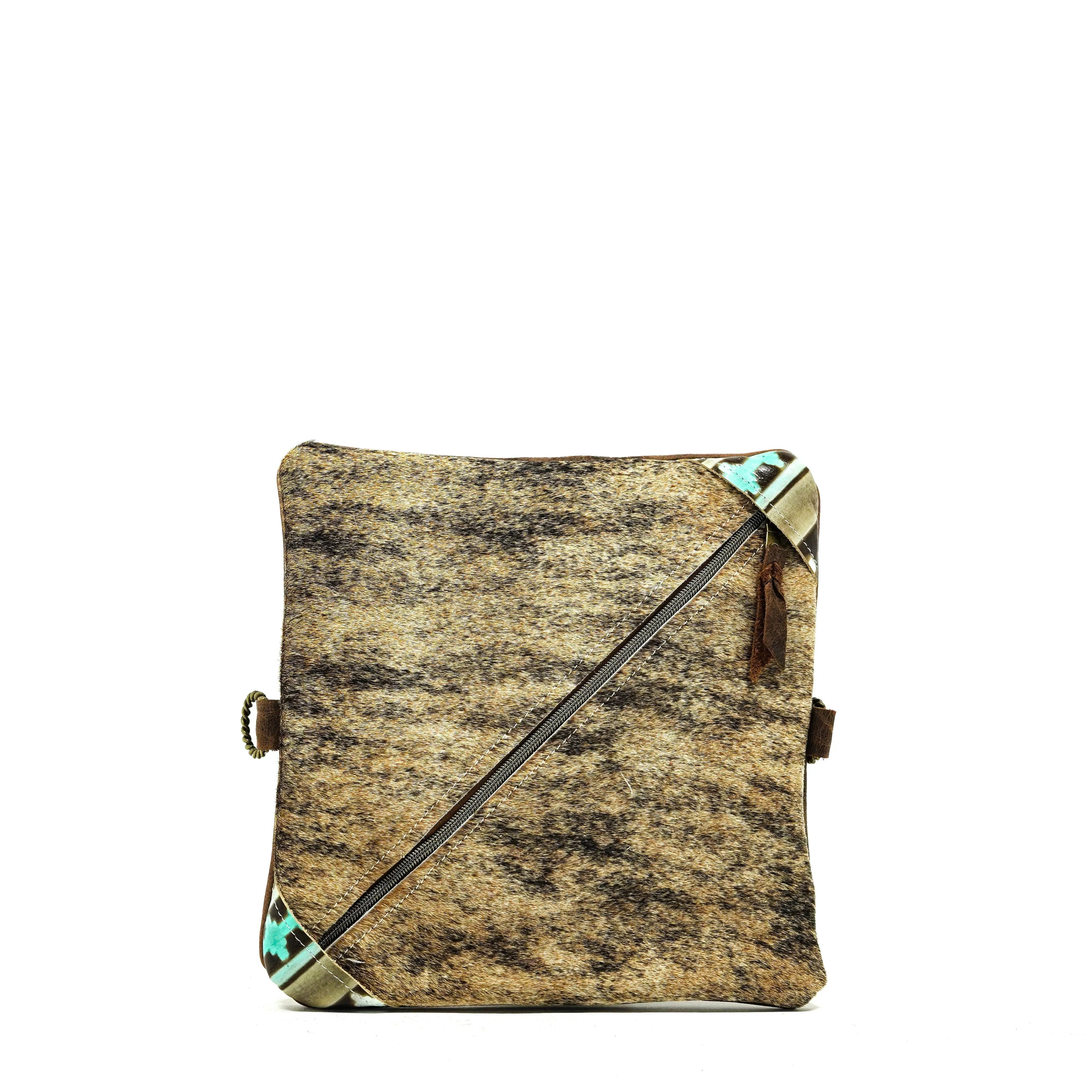 Accessory Bag - Dusty Brindle w/ Bora Bora Navajo