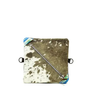 Accessory Bag - Oil Spot w/ Neon Trip Aztec