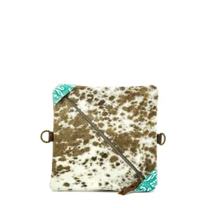 Accessory Bag - Oil Spot w/ Turquoise Sand Tool