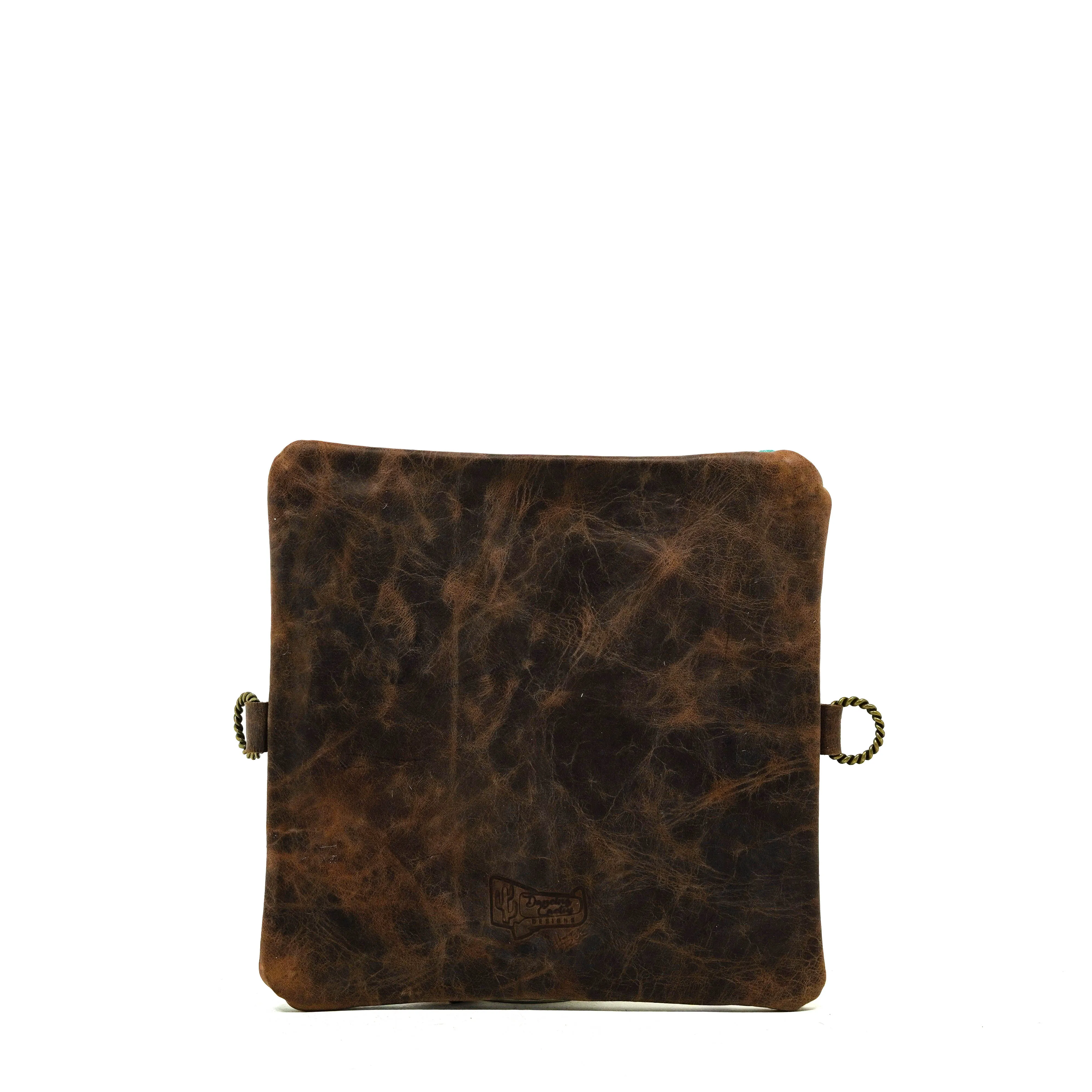 Accessory Bag - Oil Spot w/ Turquoise Sand Tool