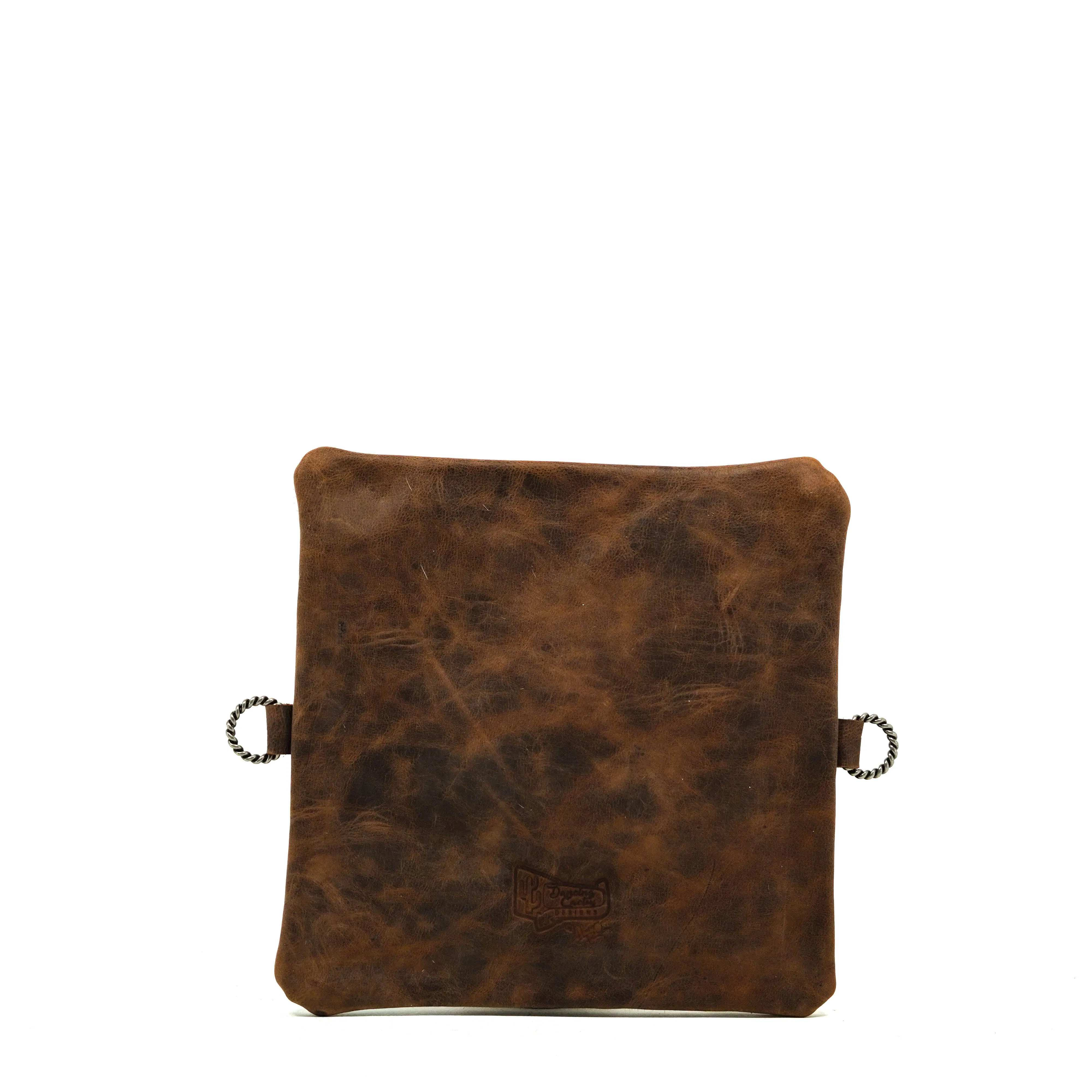 Accessory Bag - Speckled Longhorn w/ Turquoise Sand Tool