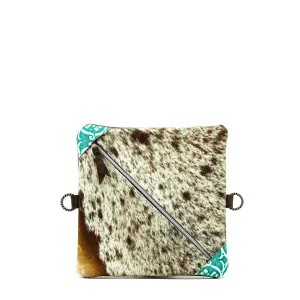 Accessory Bag - Speckled Longhorn w/ Turquoise Sand Tool