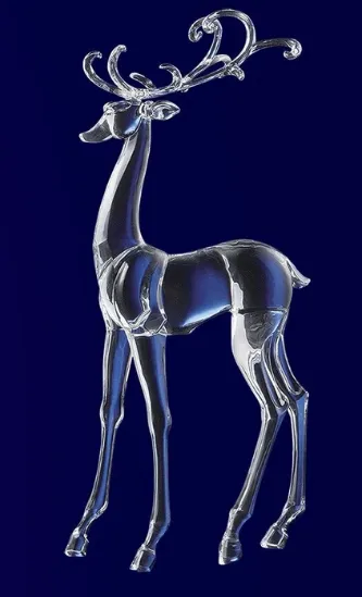 Acrylic Standing Deer