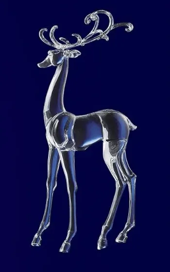 Acrylic Standing Deer