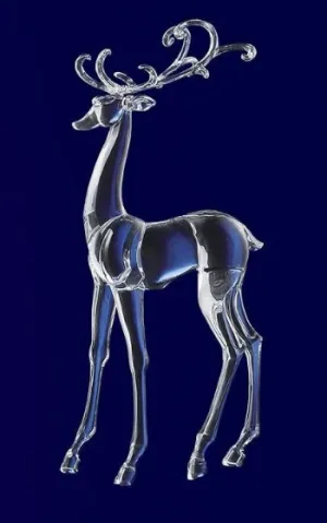 Acrylic Standing Deer