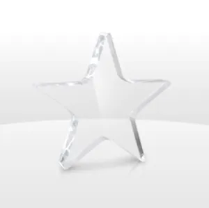 Acrylic Star Paper Weight