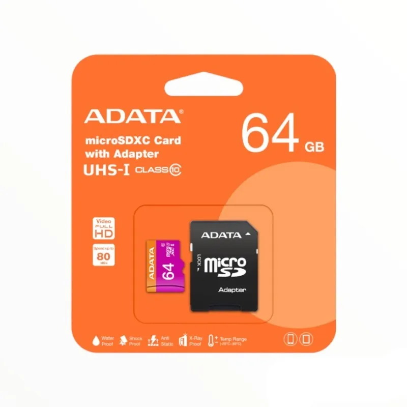 Adata Class 10 Micro SDHC