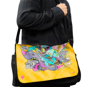 Aetherdrift Bag Flap - Racer Creature Fearless Swashbuckler for Magic: The Gathering