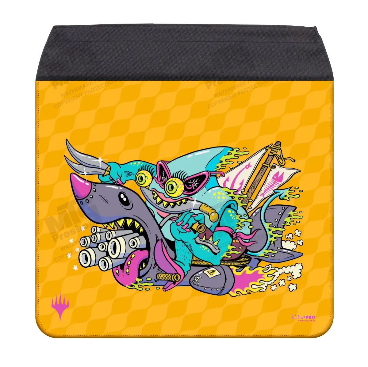 Aetherdrift Bag Flap - Racer Creature Fearless Swashbuckler for Magic: The Gathering