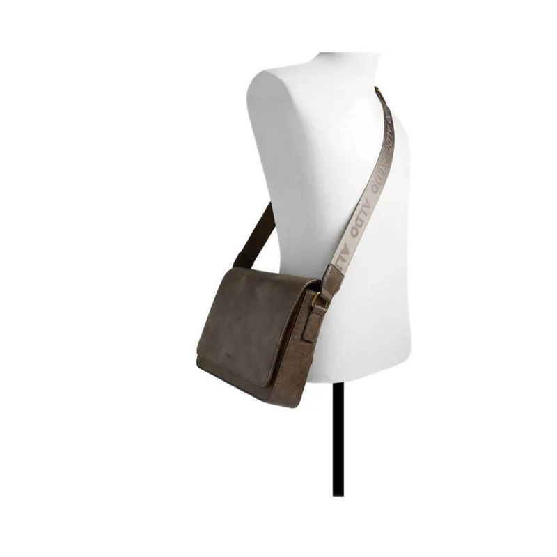 ALDO รุ่น Bastien กระเป๋าสะพายข้าง Messenger สีน้ำตาล - สีน้ำตาล