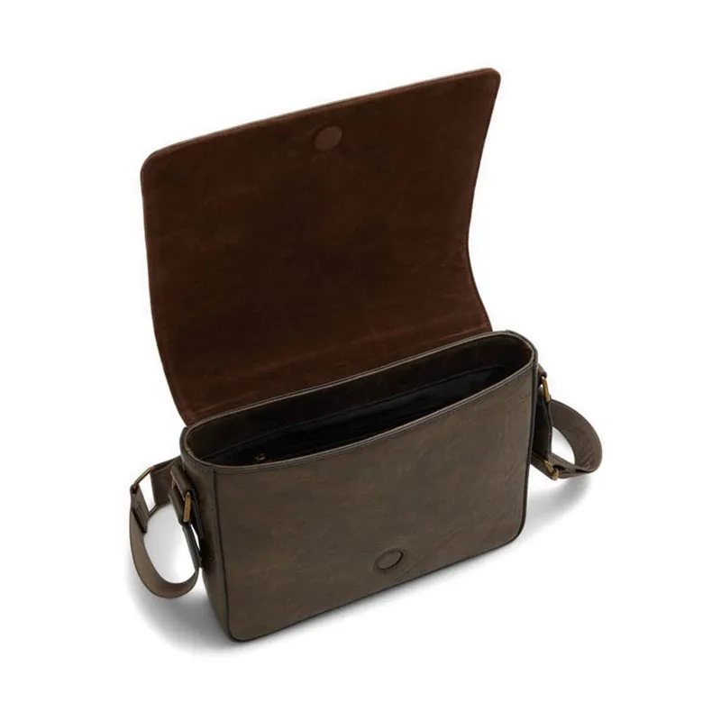 ALDO รุ่น Bastien กระเป๋าสะพายข้าง Messenger สีน้ำตาล - สีน้ำตาล
