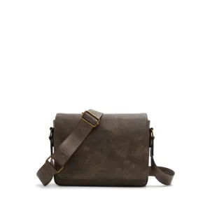 ALDO รุ่น Bastien กระเป๋าสะพายข้าง Messenger สีน้ำตาล - สีน้ำตาล